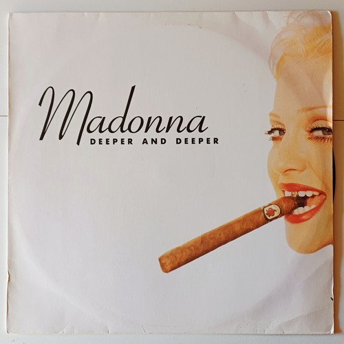 Madonna deeper and - madonna,