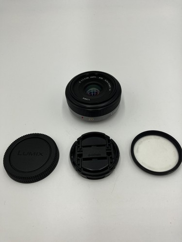 Objectif panasonic lumix mm - 20,