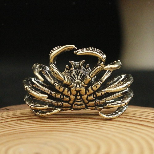 Statue crabe royal en - crabe,