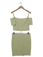 GUESS Ensemble en tricot Dames Ensemble T EU 40 kaki style décontracté