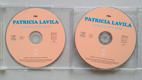 Patricia lavila intégrale - patricia,
