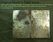 2wk wehrmacht esbit kocher - 2wk,