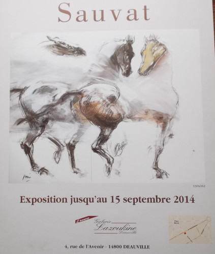 Sauvat affiche originale - affiche,