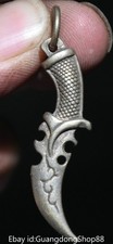 1.6" Vieux Chinois Miao Silver