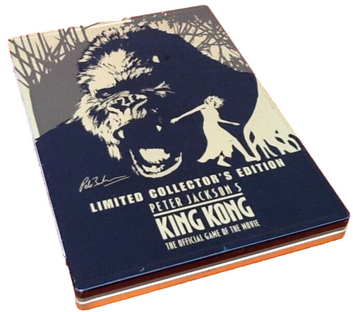 Jeu vidéo king kong - vidéo,
