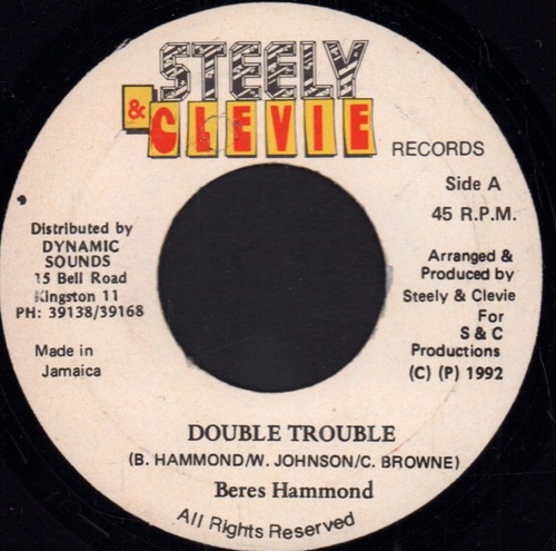 Beres hammond double trouble - beres,