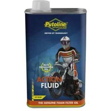 PUTOLINE ACTION FLUID Huile filtre à air mousse entretien moto cross enduro 1L