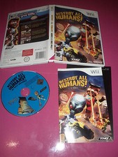 DESTROY ALL HUMANS lachez le