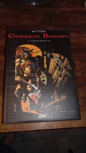 Chroniques barbares - chroniques,