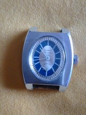 Ancienne montre MECANIQUE MARQUE ATEMPO SUISSE .  PARFAITEMENT FONCTIONNEL .