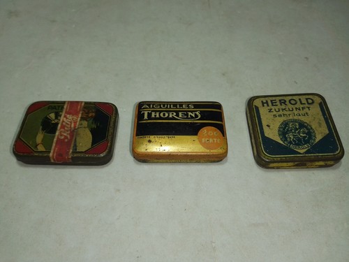 Ancienne boite aiguille - ancienne,