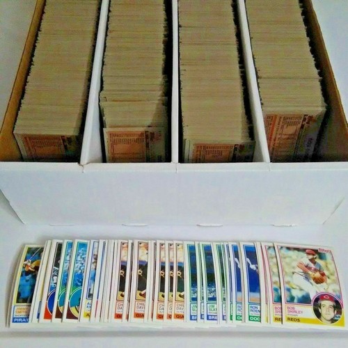 1983 topps baseball cards - 1983,