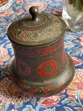 Joli pot  couvert ancien/