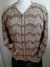 Veste Tricotée Main