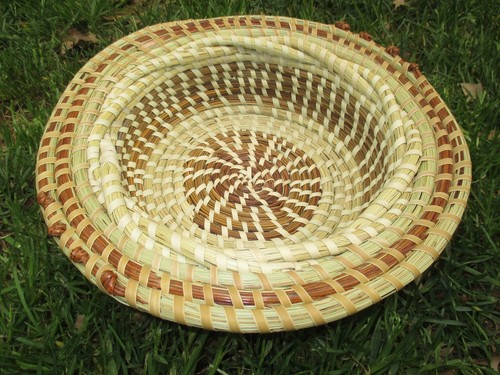 Sweetgrass circle fanner - circle,
