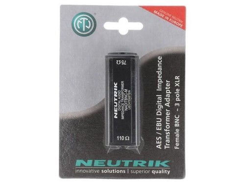 Naditbnc aes ebu coupler - naditbnc-m, aes/ebu
