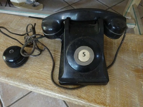 Ancien telephone backelite - ancien,