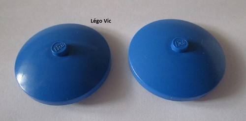 Lego 3960 blue dish - lego,