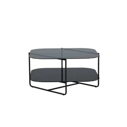 Table basse verre - basse, "un-line"