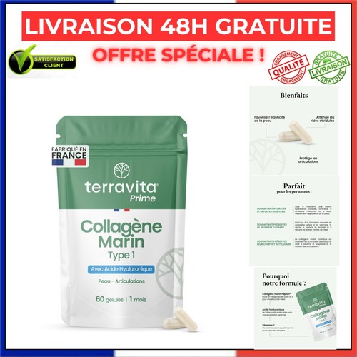 Collagène marin acide - collagÈne, +