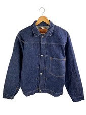 Veste En Denim Bleu 40