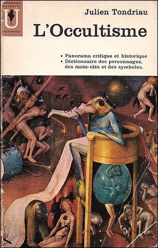 Occultisme julien tondriau - julien,