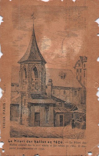 Vieux paris pilori - le,