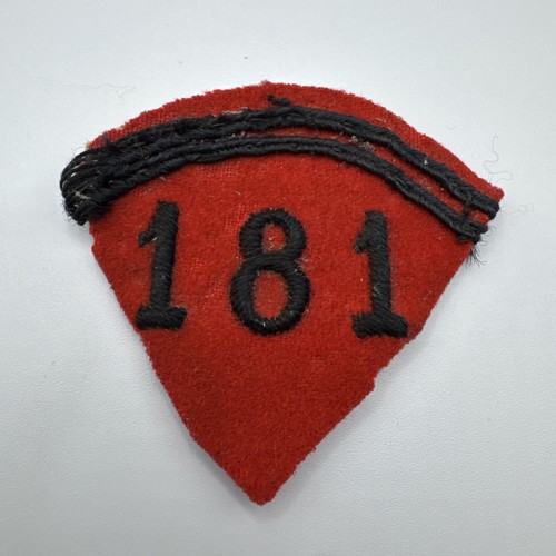 Patte col militaire - patte, 181e