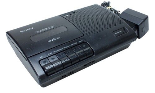 Sony tcm 919 magnétophone - sony,