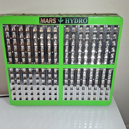 Mars hydro 600w - 600w, grow