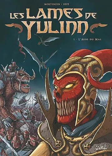 Les lames yulinn tome - de, 1