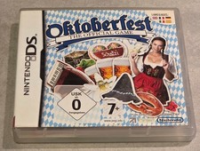OKTOBERFEST  THE OFFICIAL GAME NINTENDO DS DSI LITE