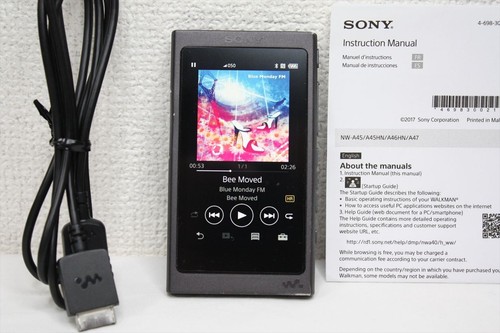 Lecteur portable walkman noir - walkman,