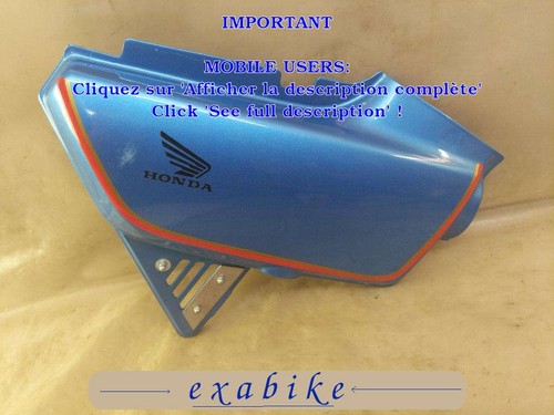 Cache lateral droit pour honda - cache,