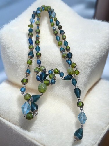 Collier ancien vintage - , perles