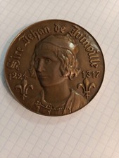 Médaille Bronze Dire Jehan De