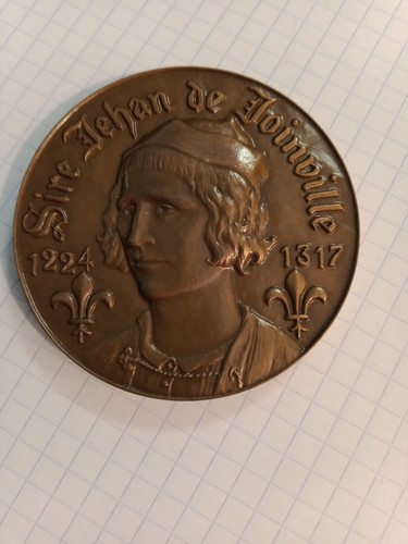 Médaille bronze sire jehan - médaille,