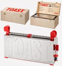 Gae Aulenti Toaster Trabo Red