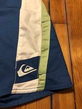 QUIKSILVER SURF • Men’s  COLLECTION Board Shorts Trunks 30-Euc