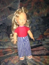 Poupée Caroline Bella blonde vintage année 1984