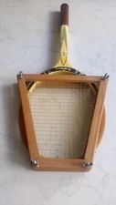 Raquette tennis bois vintage DONNAY