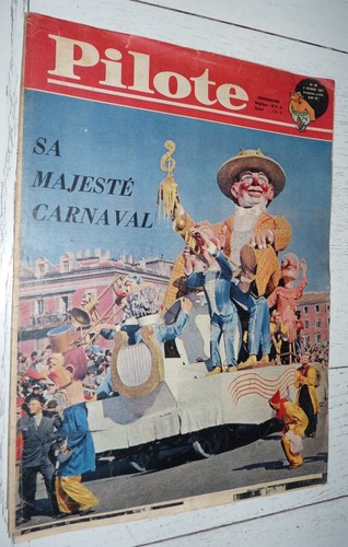 Pilote 1961 asterix - 1961, serpe