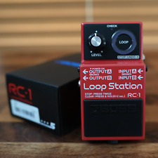 BOSS RC-1 Loop Station Guitar Effects Pedal Looper