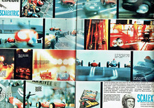 publicité Advertising 0923 1964   Meccano Triang jouets Scalextric 2 pages