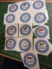 Autocollant SIMCA Je suis écolo je garde ma vieille auto