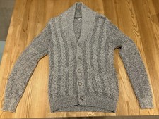 Gilet Cardigan MANGO Gris Taille M