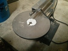 Scrollsaw Table Insertion pour