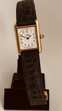 Montre Cartier Tank Pl/OR