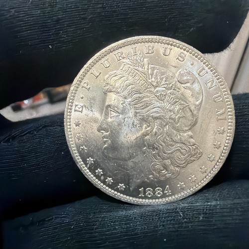 Monnaie dollar argent - monnaie, 1884.o