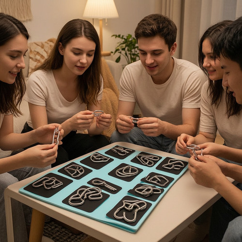 Casse têtes métal pour - casse-têtes,